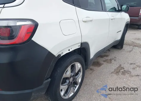 2020 Jeep Compass Limited 4X4 from USA, damaged, VIN 3C4NJDCB6LT196010